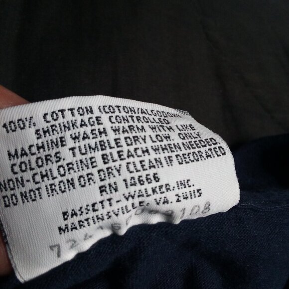 Vintage 90s Lee Late Show David Letterman T-Shirt - Picture 6 of 6